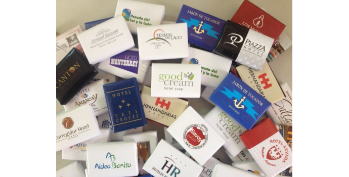 Personalizamos Jabón Hotelero